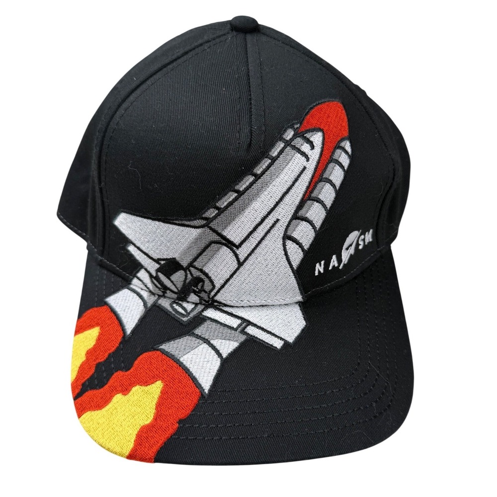 National Air‎ and Space Museum Space Shuttle Smithsonian Snapback Hat Black
